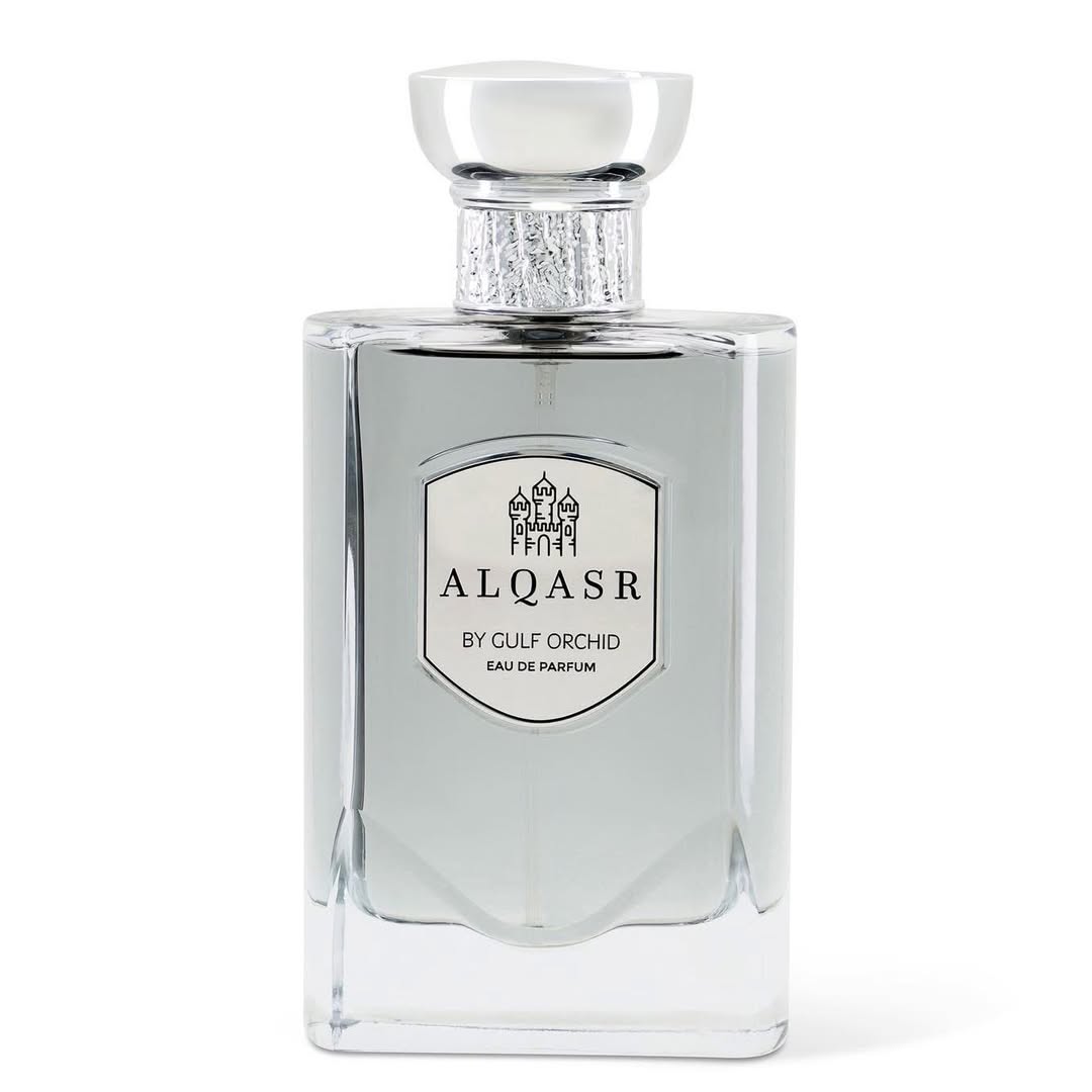 Gulf Orchid Al Qasr Silver Eau de Parfum 100ml  || عطر القصر الفضي أو دو بارفان من جلف أوركيد 100 مل