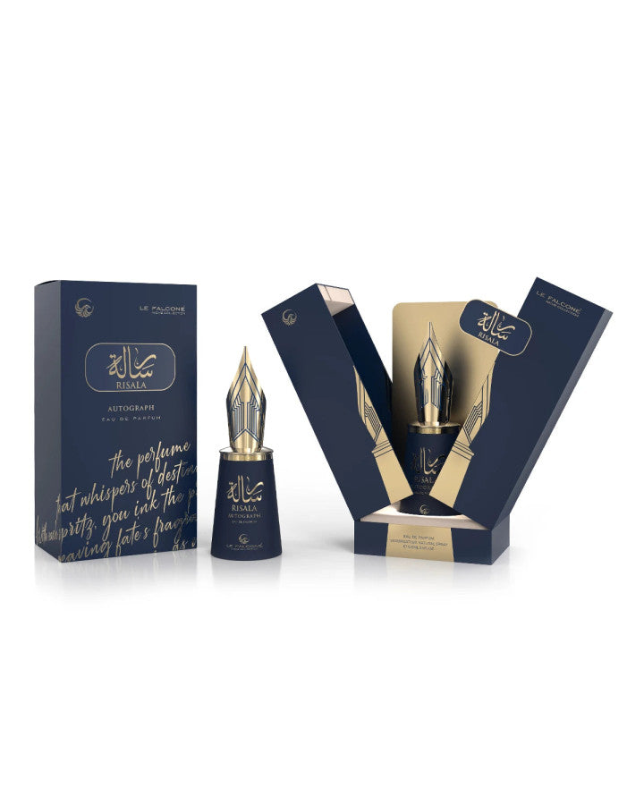 Risala Autograph إفتتاحية العطر الليمون, الليم, التفاح