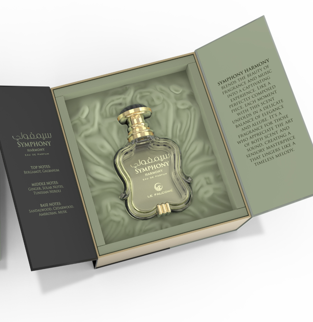 عطر سيمفوني عطر الحمضيات