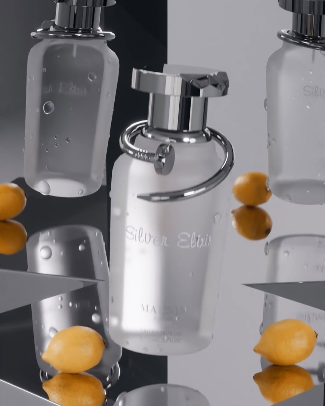 Silver Elixir MAISON ASRAR  سلفر الكسير الرائع تويست افينتوس و هاشيفات