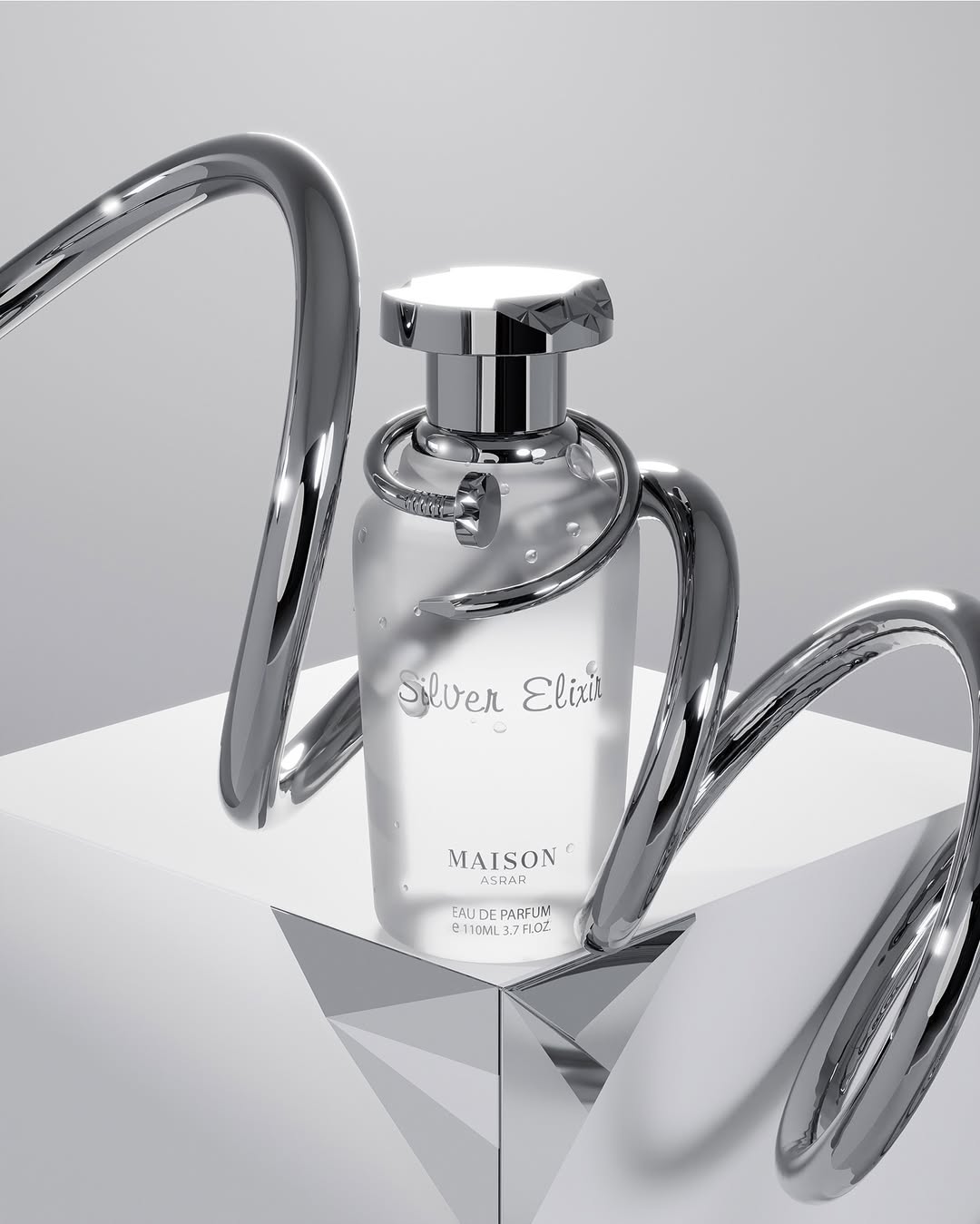 Silver Elixir MAISON ASRAR  سلفر الكسير الرائع تويست افينتوس و هاشيفات