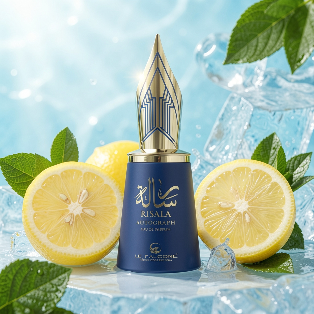 🍋 عطر رساله انتعاش الليمون